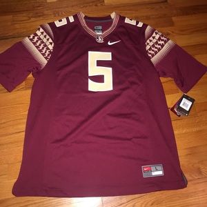 Nike FSU Florida State game jersey Winston Large